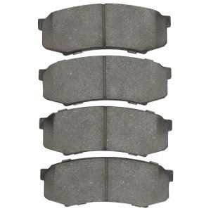 Lexus GX460 Brake Pads - Rear - R1 Concepts - Ceramic - `93-`24